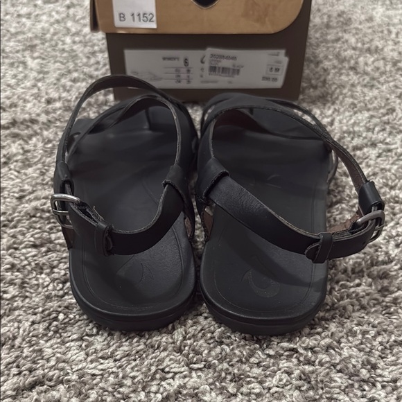 Women's Olukai Leather sandals - Picture 3 of 7